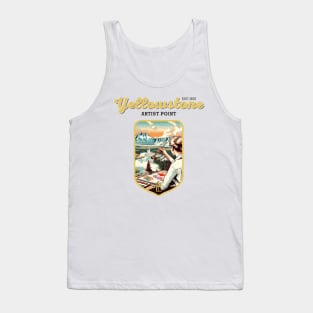 USA - NATIONAL PARK - YELLOWSTONE - Yellowstone Artists Point -34 Tank Top